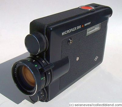 AGFA: Microflex 200 camera