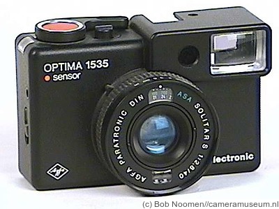 AGFA: Optima 1535 Sensor camera