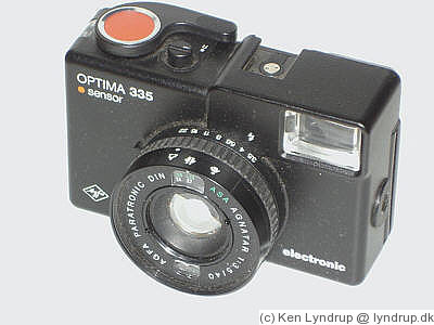 AGFA: Optima 335 Sensor camera