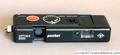 AGFA: Optima 5000 Pocket camera