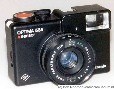 AGFA: Optima 535 Sensor camera