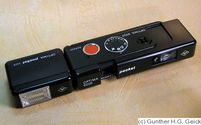 AGFA: Optima 6000 Pocket camera