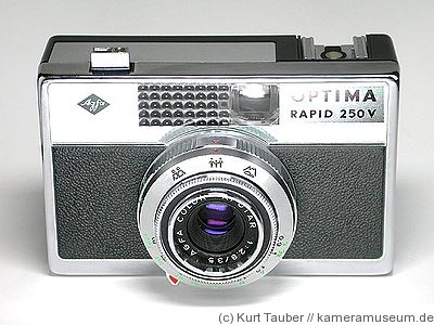 AGFA: Optima Rapid 250 V camera