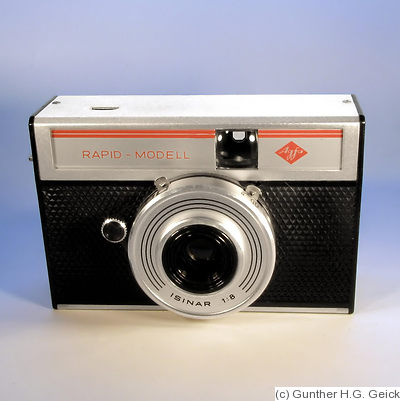 AGFA: Rapid-Modell camera
