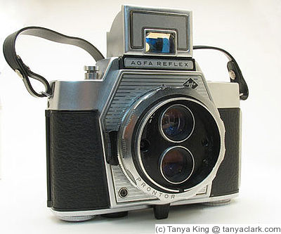 AGFA: Reflex camera