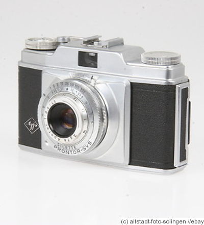 AGFA: Silette (Type 2) camera