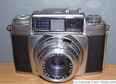 AGFA: Silette Automatic (SLE) camera