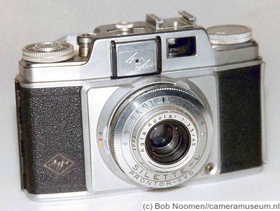 AGFA: Silette L (1956) camera