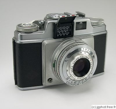 AGFA: Silette L (1957) camera