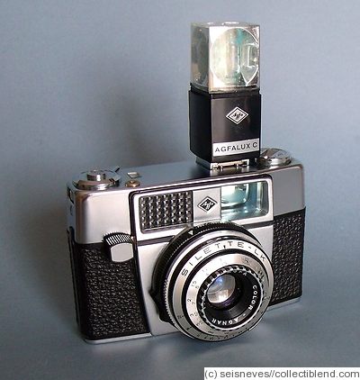 AGFA: Silette LK (1959) camera
