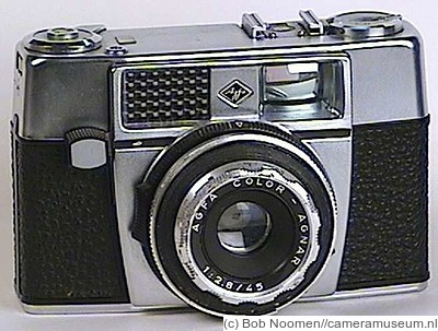 AGFA: Silette LK (1963) camera