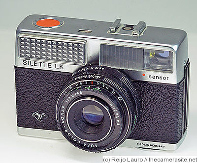 AGFA: Silette LK Sensor (1969) camera
