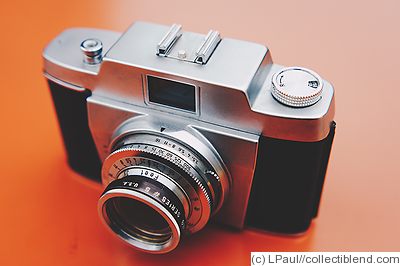 AGFA: Solinette (non-folding) camera