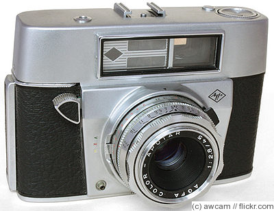 AGFA: Super Silette (1960) camera