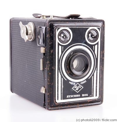 AGFA: Synchro-Box (France) camera