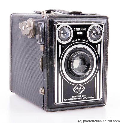 AGFA: Synchro-Box (India) camera