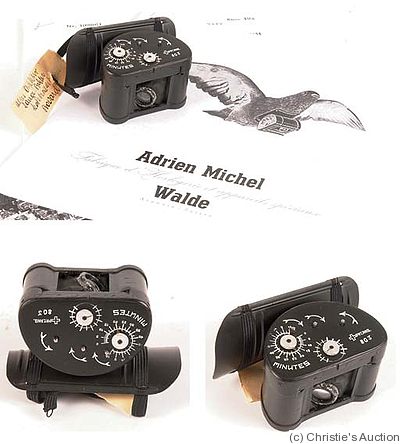 Adrian Michel: Pigeon camera