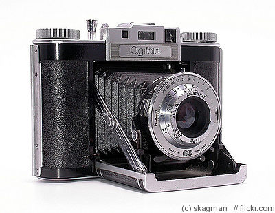 Agilux: Agifold Rangefinder camera