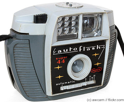 Agilux: Autoflash Super 44 camera