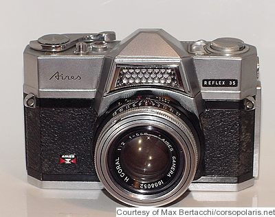 Aires Cameras: Reflex 35 camera