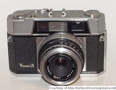 Aires Cameras: Viscount (2.8) camera