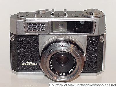 Aires Cameras: Viscount M2.8 camera