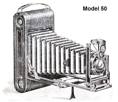 Albini: Alba (folding, rollfilm) camera
