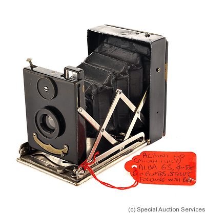Albini: Alba 63 (Baby Alba, 4.5x6) camera