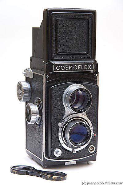 Alfa Optical: Cosmoflex II camera