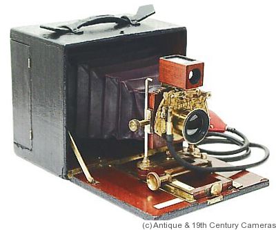 American Optical: Henry Clay Camera (hinged bed) camera