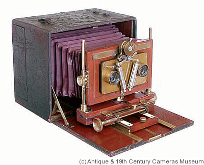 American Optical: Henry Clay Stereo Camera camera