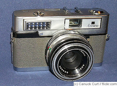 Ansco: Anscoset II camera