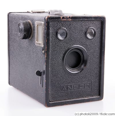 Ansco: Cadet Box B2 camera