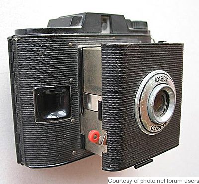 Ansco: Clipper camera