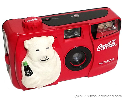 Ansco: Coca Cola (Polar Bear) camera