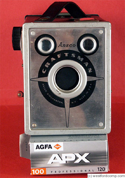 Ansco: Craftsman camera