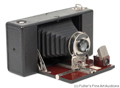 Ansco: Folding Ansco No.9 Model B camera
