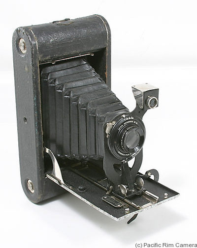Ansco: Folding Goodwin No.3A camera