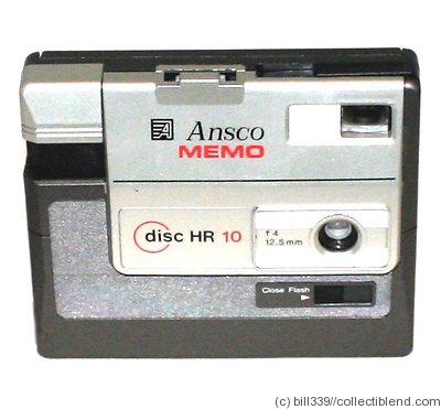 Ansco: Memo Disc HR 10 camera
