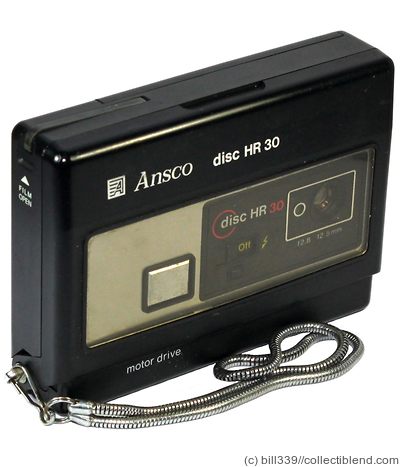 Ansco: Memo Disc HR 30 camera