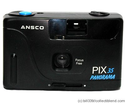 Ansco: Pix Panorama camera
