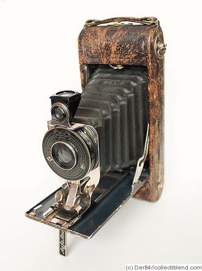 Ansco: Readyset Royal No.1A Silberfuchs (silver fox) camera