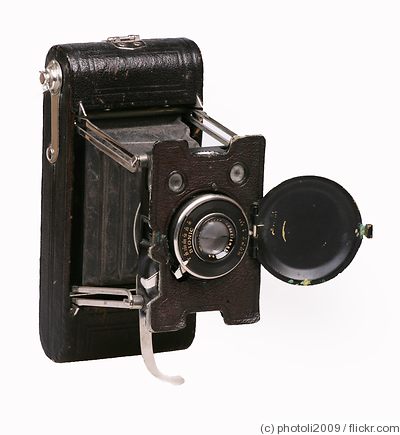Ansco: Vest Pocket No.2 camera