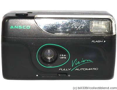 Ansco: Vision (Fully Automatic) camera