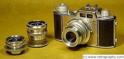 Apparat & Kamerabau: Akarette II camera