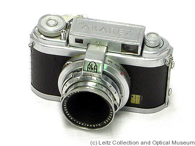 Apparat & Kamerabau: Akarex III camera