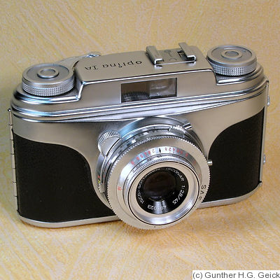 Apparat & Kamerabau: Optina I A camera