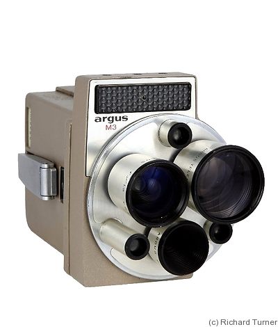 Argus: Argus M3 Cinetronic camera