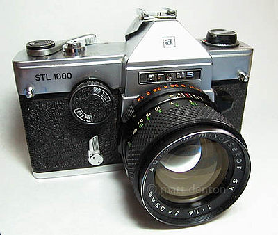 Argus: STL 1000 camera
