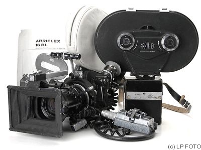 Arnold & Richter (Arri): Arriflex 16 BL camera